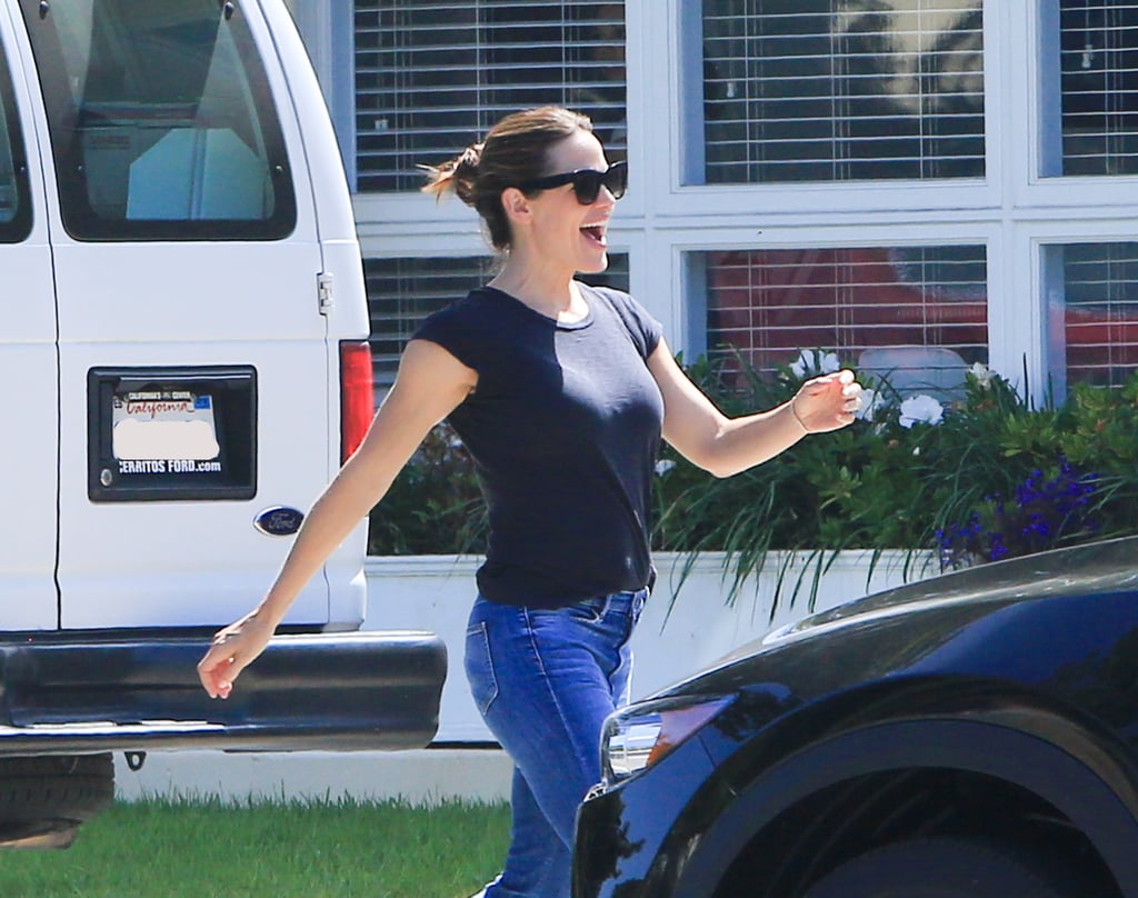 Jennifer Garner Out in LA After Taking Ben Affleck to Rehab