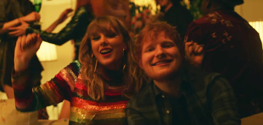 Reactions To Taylor Swift And Ed Sheeran In End Game Video