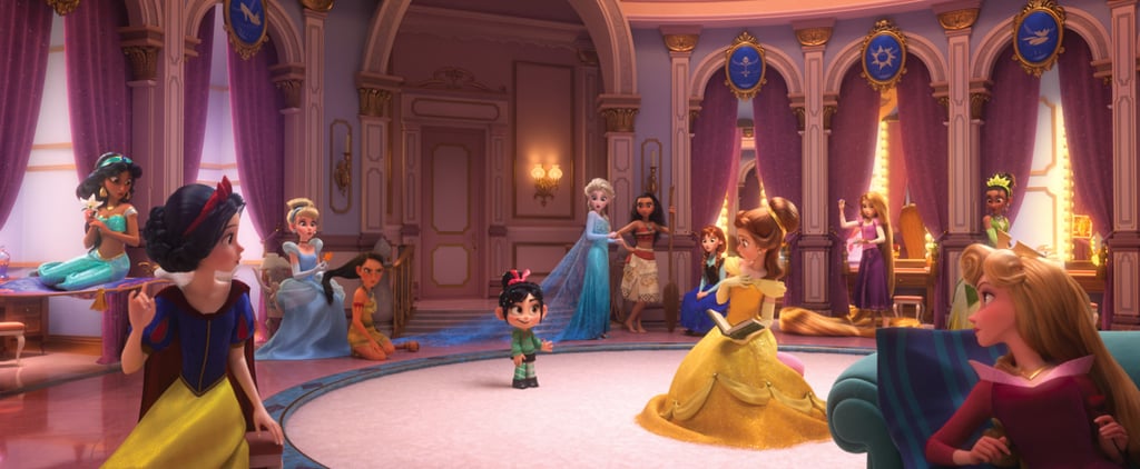 Princess Tiana's Appearance in Wreck It Ralph 2 Trailer