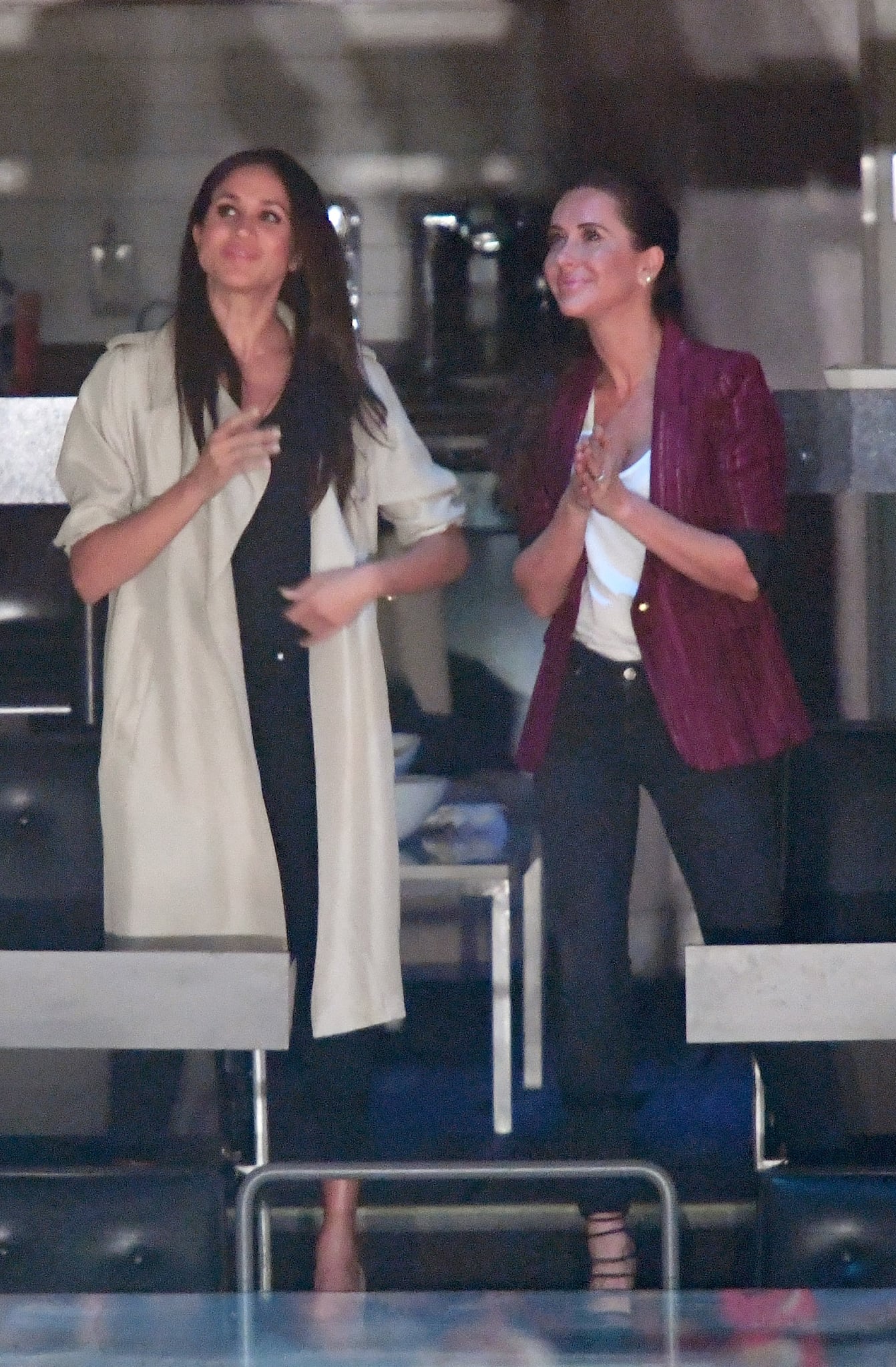 Celebrity Entertainment 20 Photos Of Meghan Markle And Bff