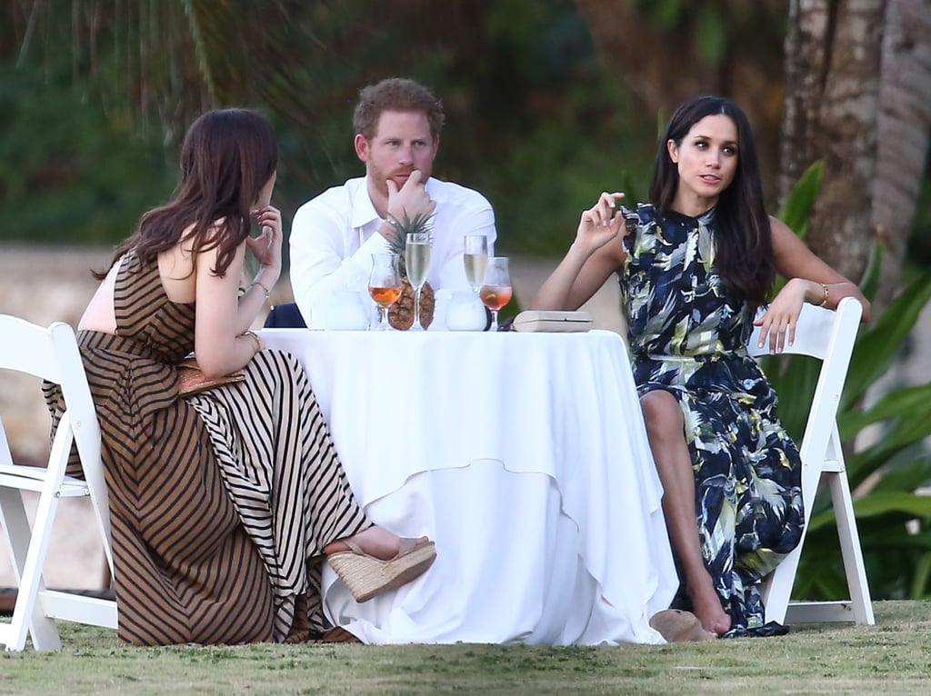 Prince Harry And Meghan Markle At Wedding In Jamaica Popsugar Celebrity Photo