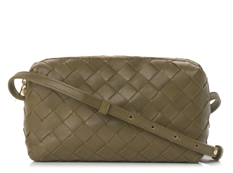 Bottega Veneta Nappa Intrecciato Mini Crossbody