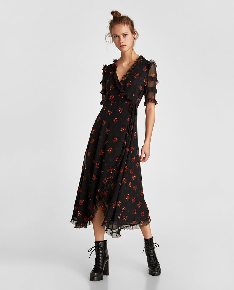 Zara Crossover Dress