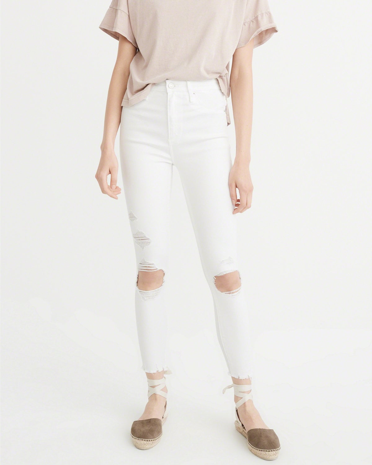 simone high rise ankle jeans