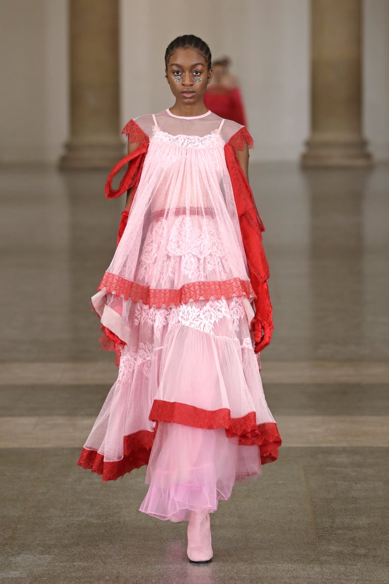 Tulle-Skirt Trend at LFW: Bora Aksu Fall 2021