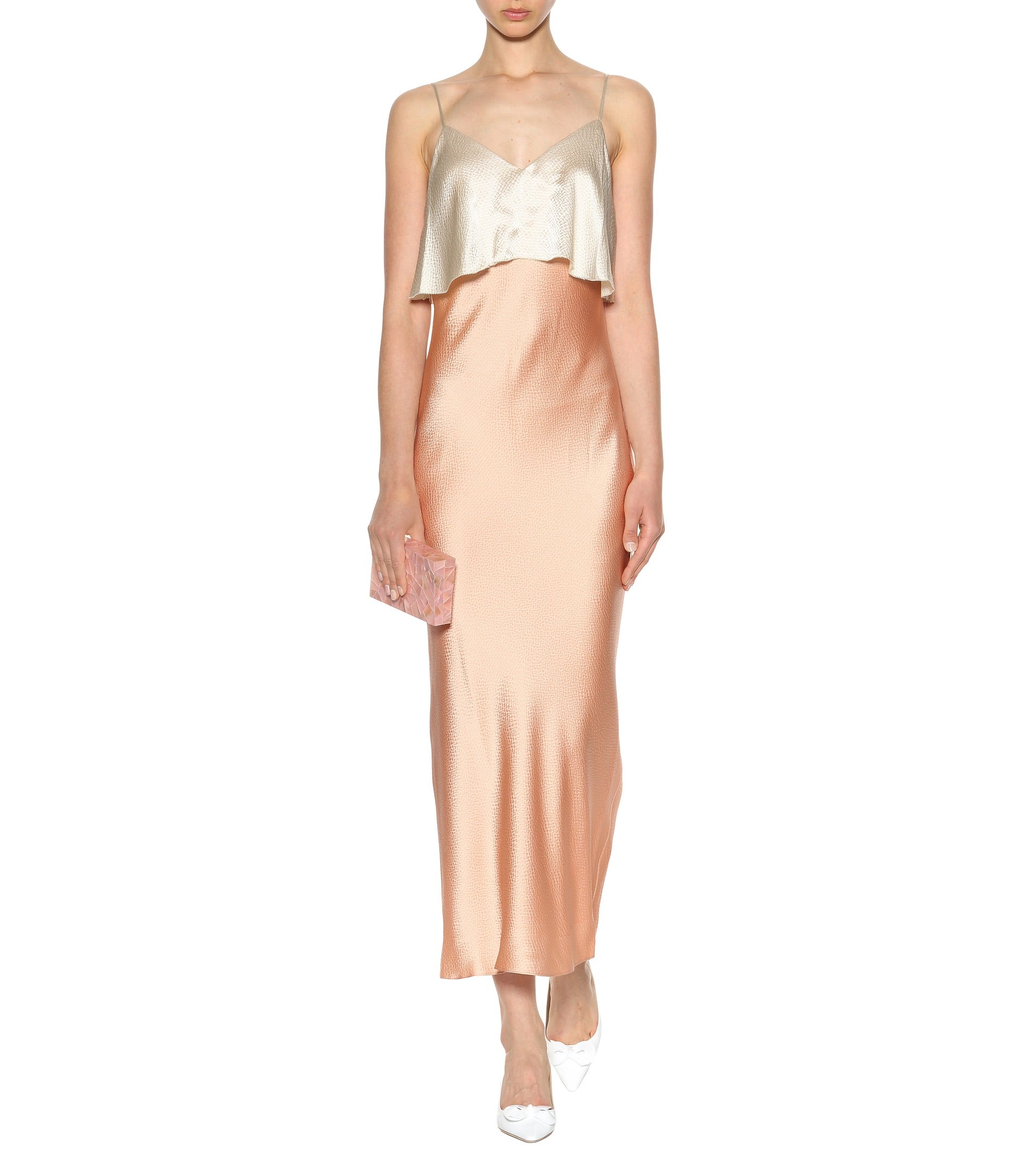 diane von furstenberg wedding dress