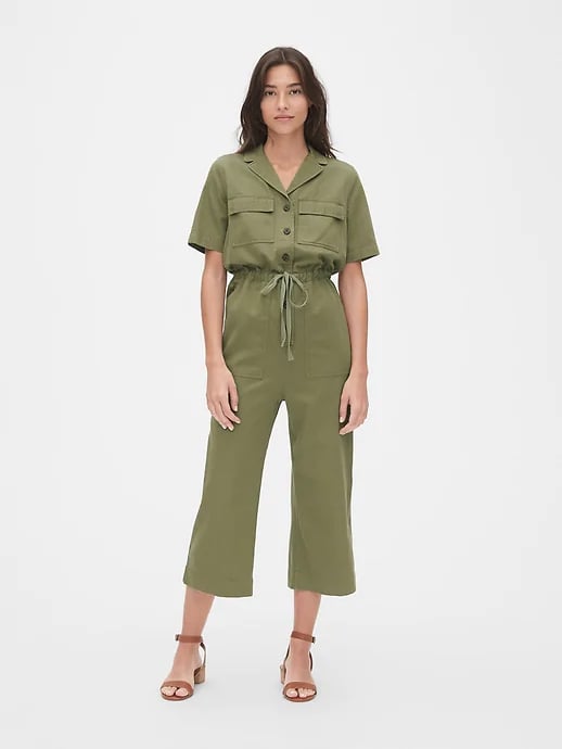 gap utility jumpsuit