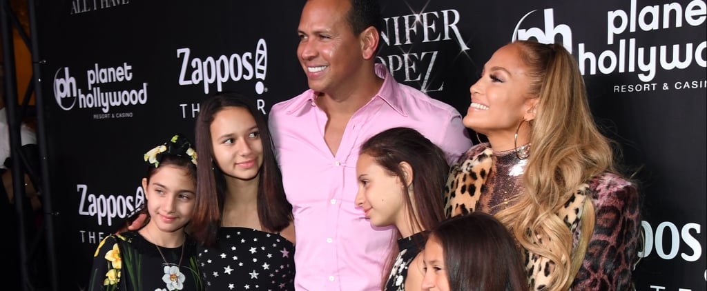 Jennifer Lopez and Alex Rodriguez Bring Their Families Together For Her Final Las Vegas Show