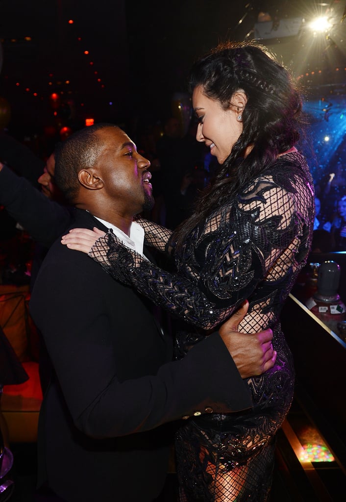 Pregnant Kim Kardashian & Kanye West Party on NYE in Vegas! Pregnant Kim Kardashian & Kanye West Party on NYE in Vegas!