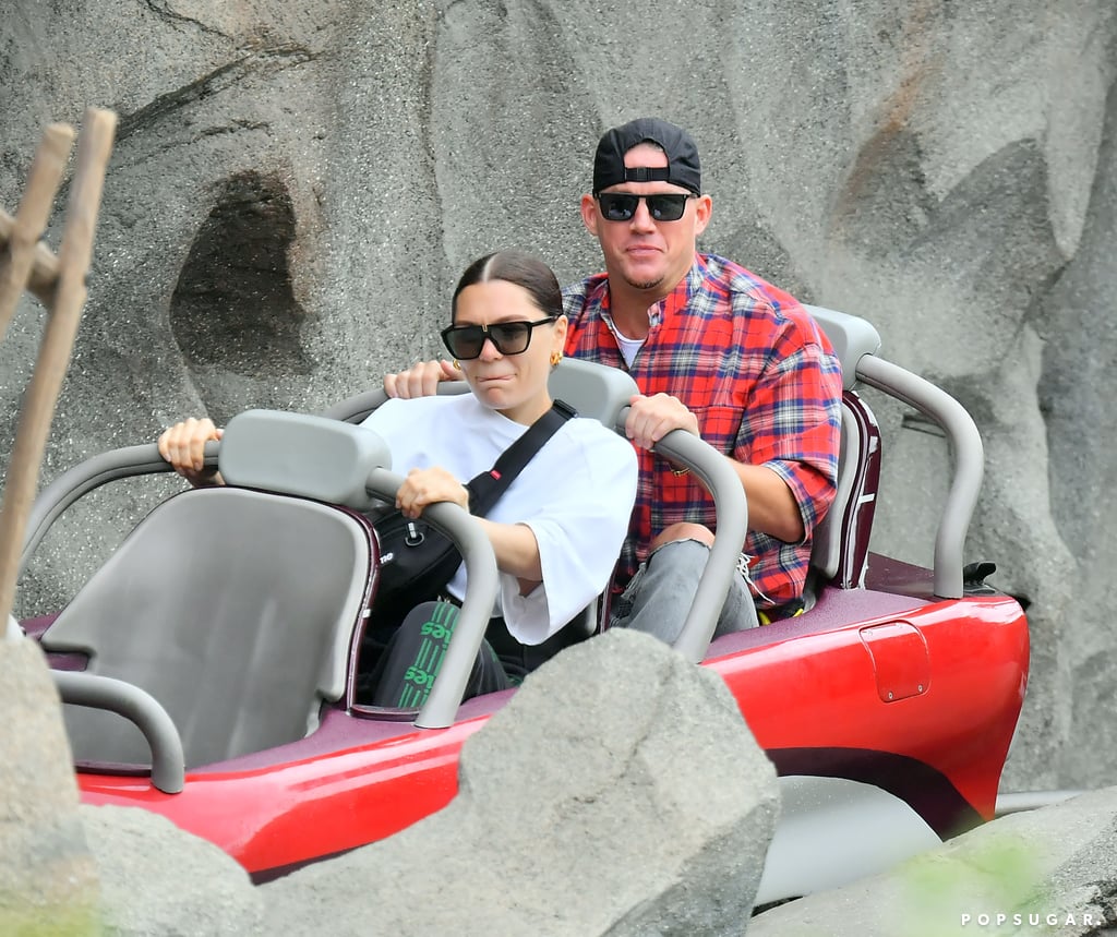 Channing Tatum and Jessie J at Disneyland Pictures May 2019