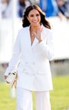 Meghan Markle Exudes Elegance in an All-White Power Suit at the Invictus Games