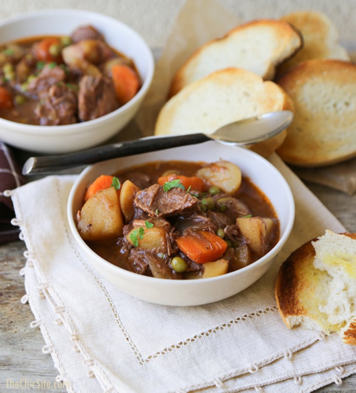 SlowCooker Beef and Potato Stew SlowCooker Recipes POPSUGAR Food