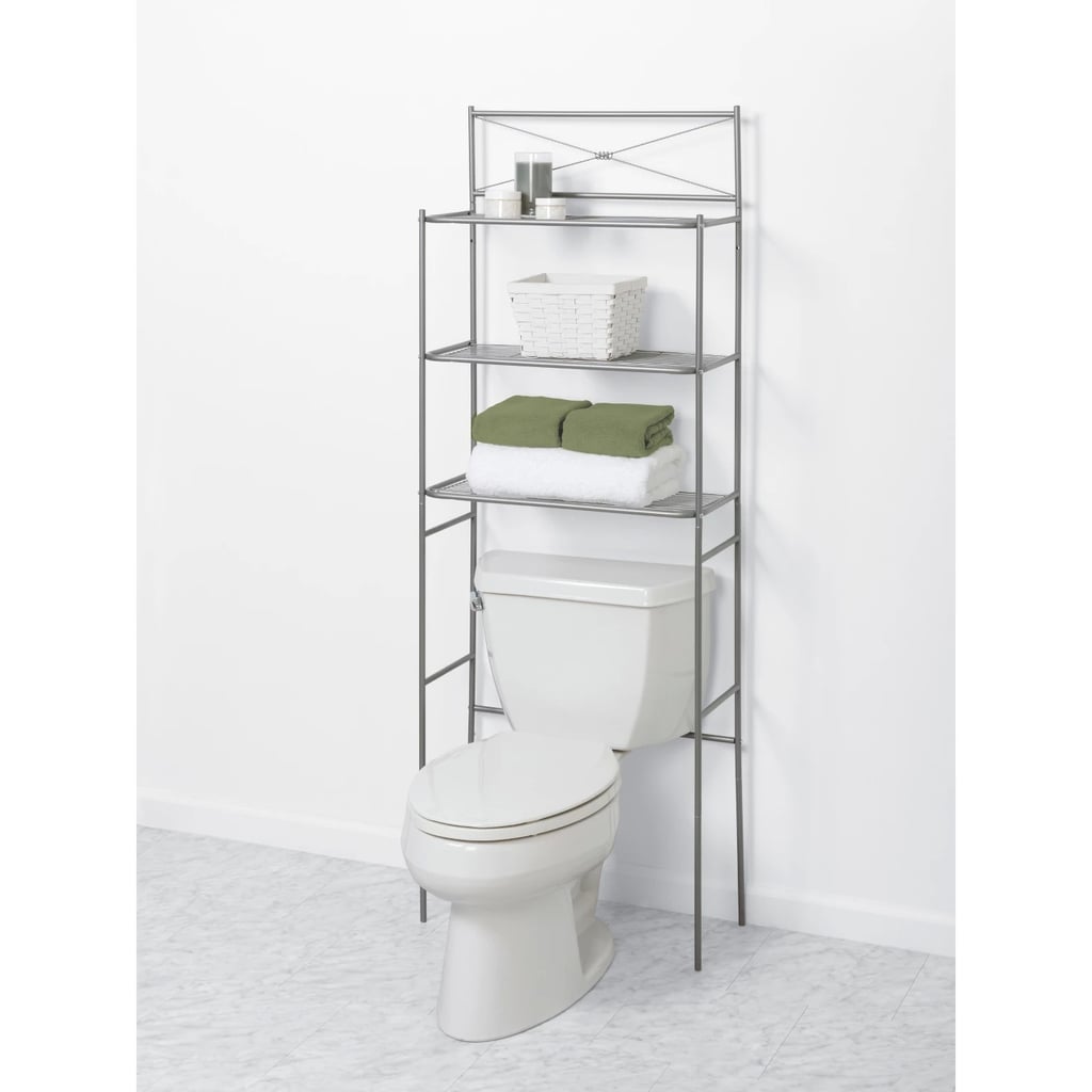 Space Saver Over The Toilet Etagere Best Target Bathroom