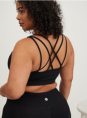 Lattice Low-Impact Sports Bra