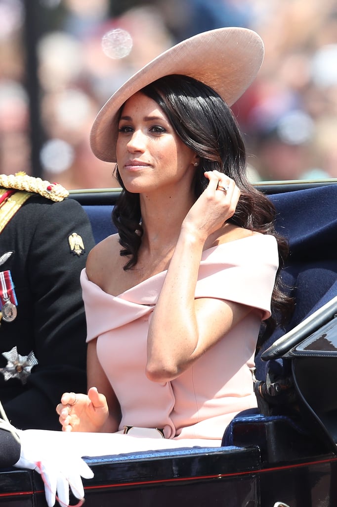 Meghan Markle at Trooping the Colour 2018