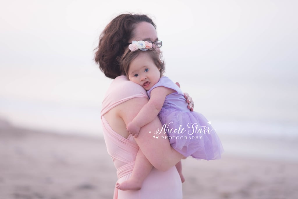 Photos of Babies With Down Syndrome Breastfeeding