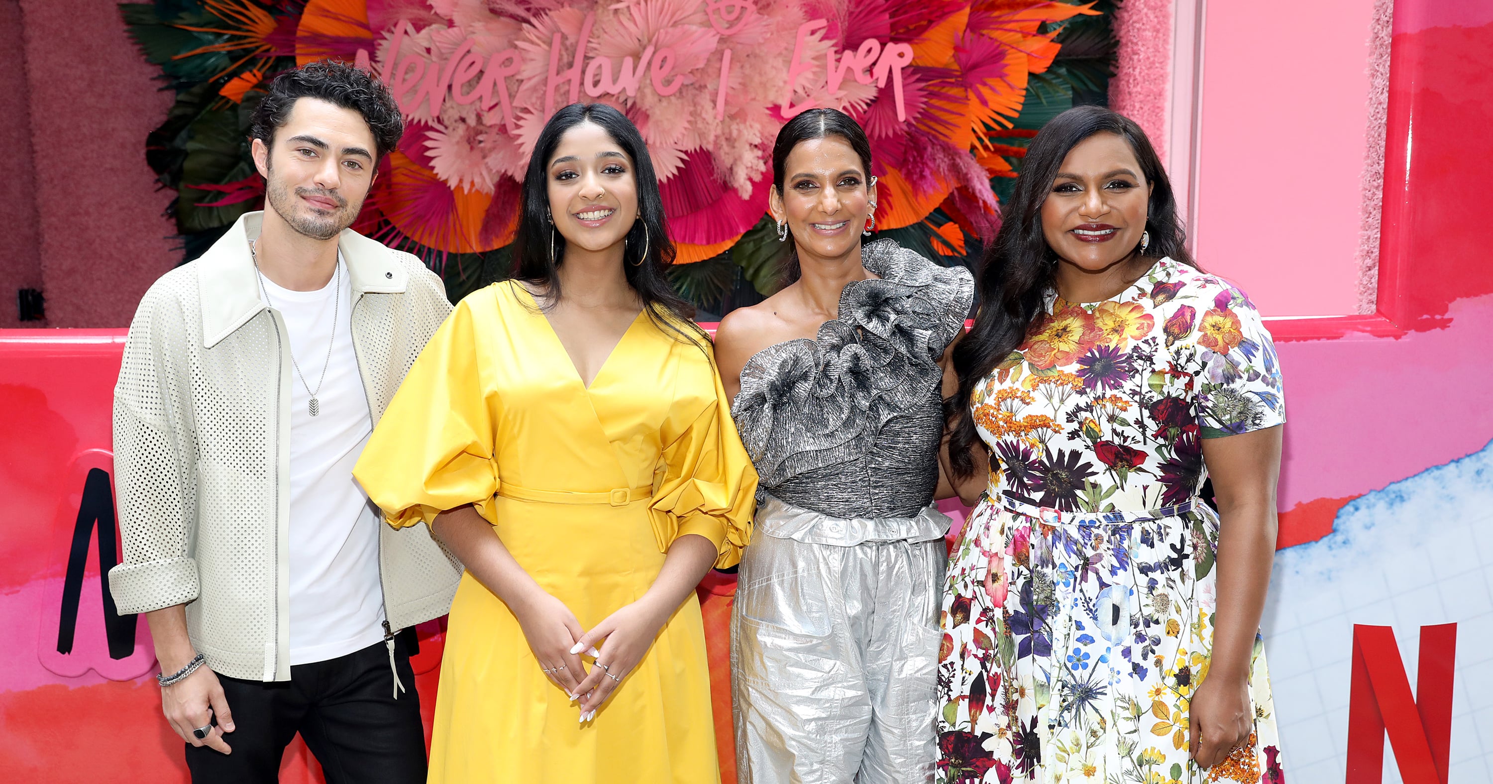 The Never Have I Ever Cast Celebrate With a Pop-Up in NYC | PS Celebrity