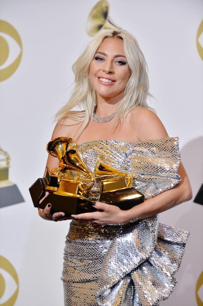 Lady Gaga at the 2019 Grammys POPSUGAR Celebrity Photo 124