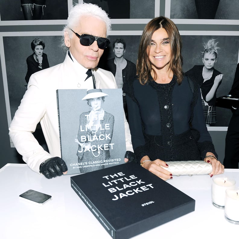 Karl on Carine Roitfeld's Children