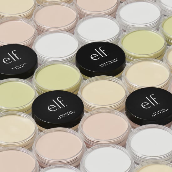 e.l.f。化妆品腻子引物增强化妆品的性能
