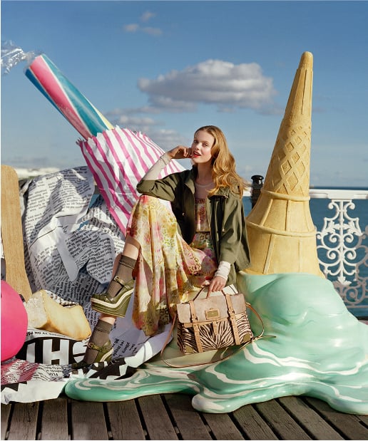 Mulberry Spring 2012 Ad Campaign Mulberry Spring 2012 Ad Campaign