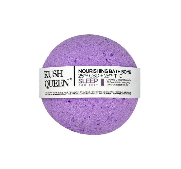 Sleep for rest Kush Queen Bath Bombs POPSUGAR Beauty Photo 4