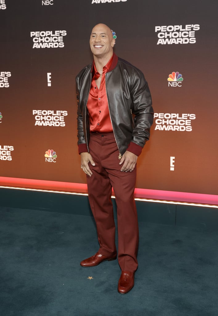 Dwayne Johnson at the 2021 People's Choice Awards