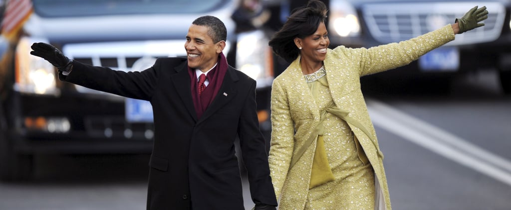 See What First Ladies Wore For Inauguration Day