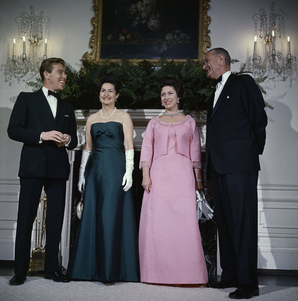 The First Couple Hold a Dinner in Honor of Princess Margaret and Lord Snowdon