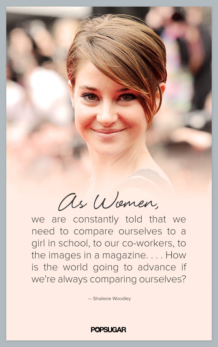 Inspiring Pinnable Quotes From Young Female Celebrities