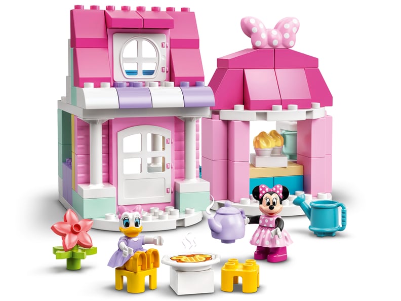 Lego Disney Minnie's House and Café Set