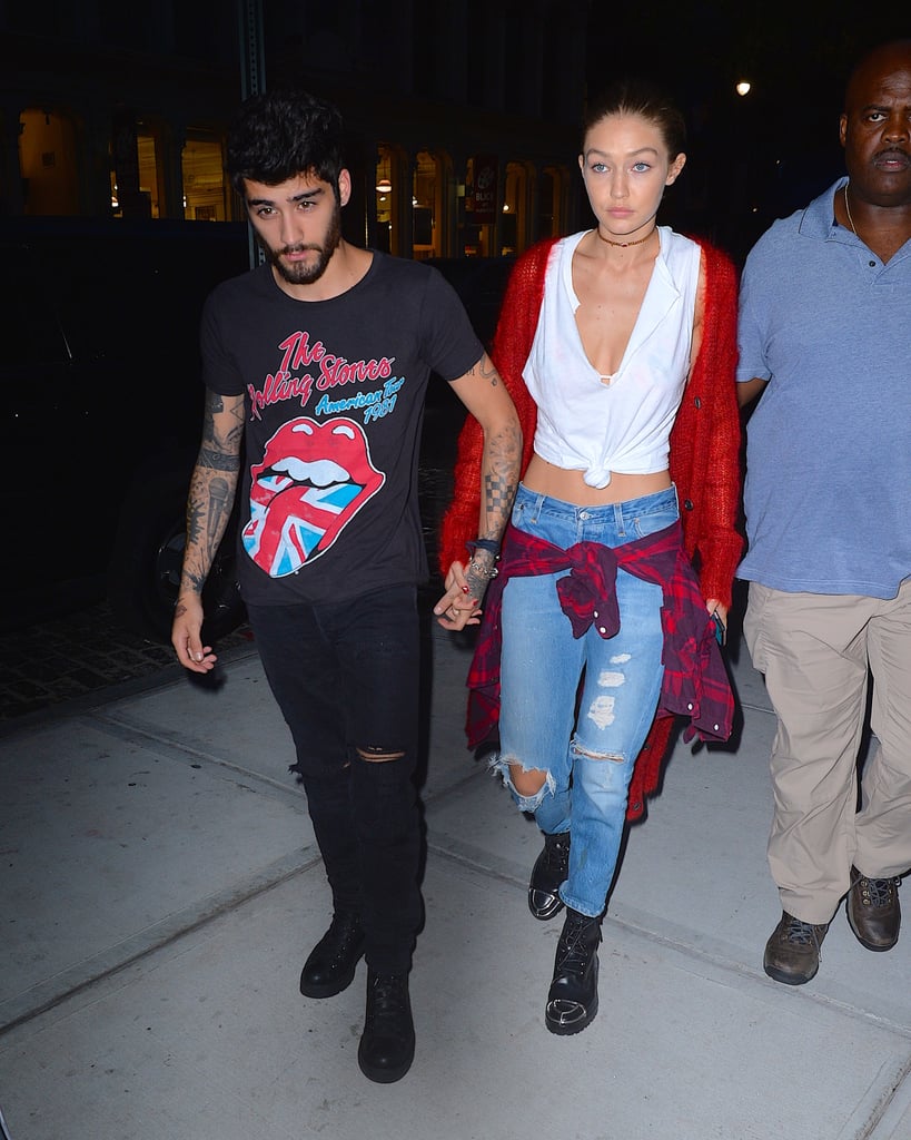 Gigi Hadid and Zayn Malik in NYC September 2016 | Pictures