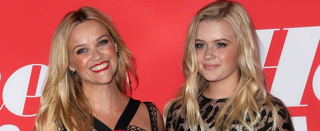 Reese Witherspoon and Ava at Home Again Premiere August 2017