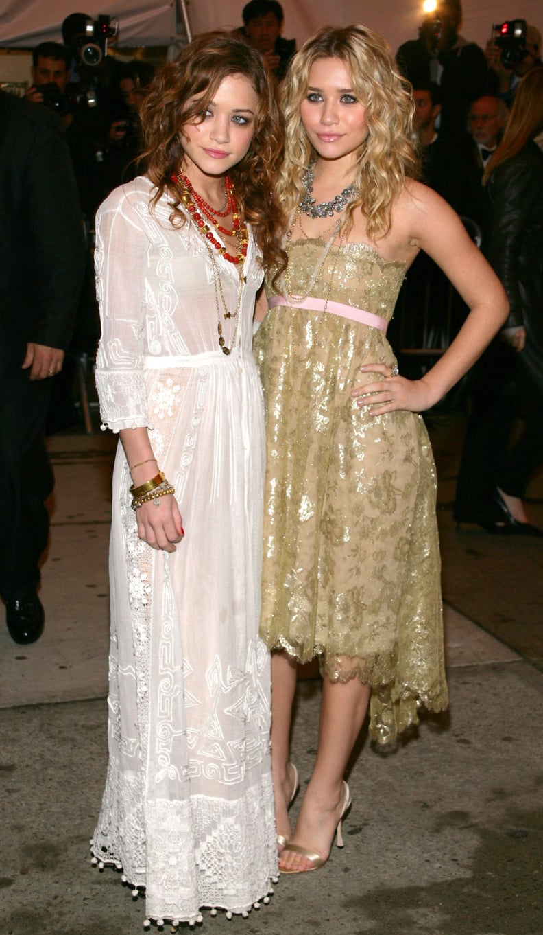 Mary-Kate and Ashley Olsen in May 2005