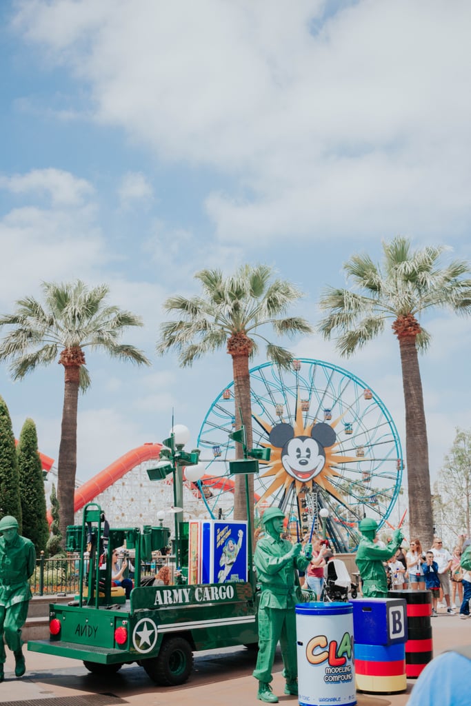 "My parents would take me and my siblings to Disney for Summer breaks when we were toddlers, and going to Disney became our yearly family trip until we were of age to take more 'cultural' holidays. I went back to Disney when I was 24 — 16 years after the last time I had been there — and it was magical. I weeped the moment I saw Cinderella's castle because it reminded me of how much fun I had there as a child. I immediately wanted to go on all the rides, line up to take photos with the characters, and buy all the merchandise. And I have no shame about it! It was also so much more enjoyable to be able to go on the rides I wanted to go on, versus the rides everyone as a family could agree upon, and being on my own schedule. I loved feeling like a kid again and reliving those memories, as it gave me a different appreciation toward Disney. I saw so many people from all walks of life. I saw a marriage proposal that left me in happy tears even though I didn't know the couple, I saw childless couples, groups of friends, and families. Everyone was happy, positive, welcoming, and inclusive, which is what Disney is all about." — Maria Valdez, lead editor, POPSUGAR Latina