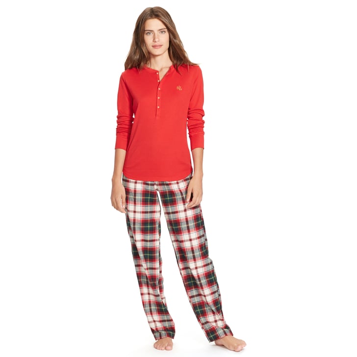 ralph lauren pyjama top