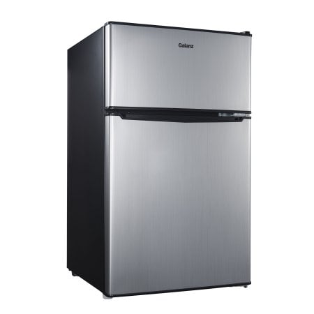 Galanz Compact Refrigerator Double Door