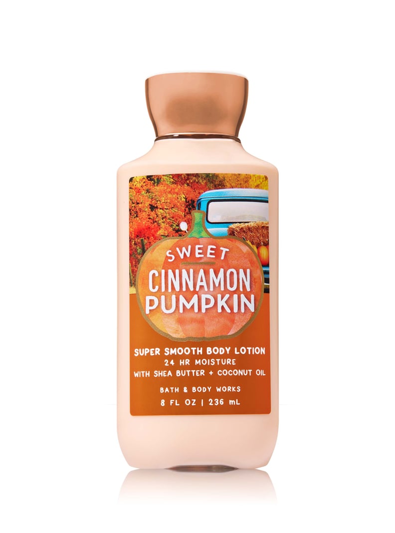 Sweet Cinnamon Pumpkin Super Smooth Body Lotion