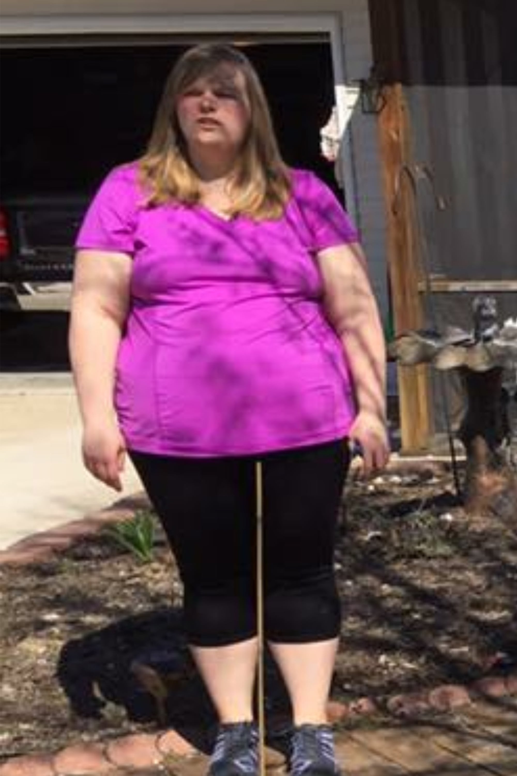 Before And After Weight Loss Rachelle Hosick Popsugar Fitness