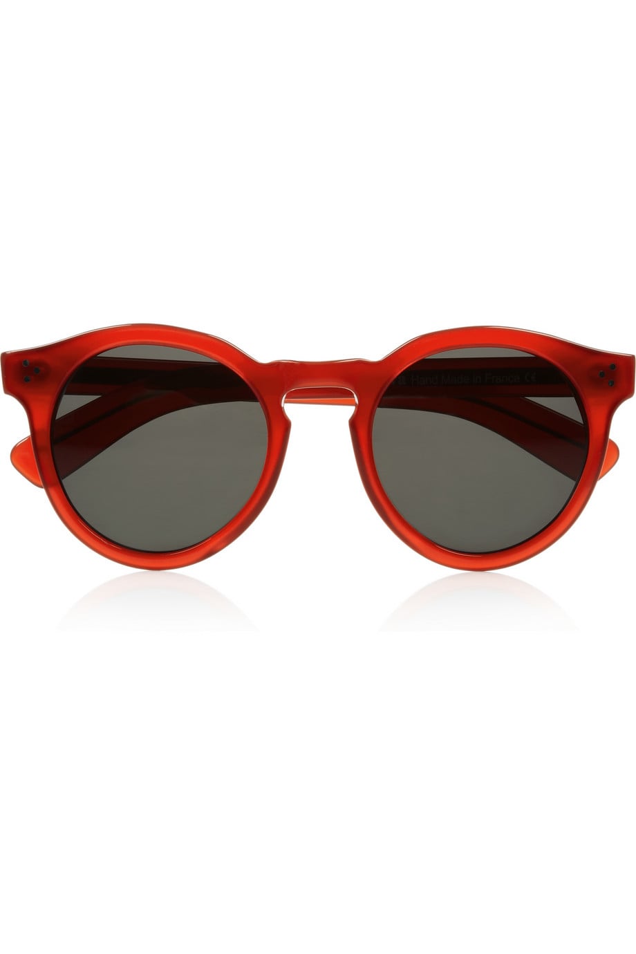 Illesteva's Leonard 2 Round-Frame Sunglasses ($260) are one small step away from being heart-shaped, which I absolutely adore — plus, they'll add a fun, playful vibe to all of my cold-weather looks.
— Brittney Stephens, assistant editor