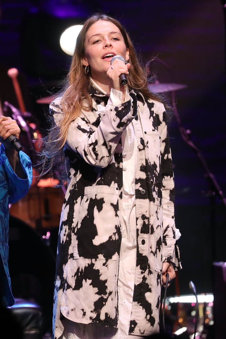 Maggie Rogers Performing at the Apollo Theater on May 9, 2019 Maggie