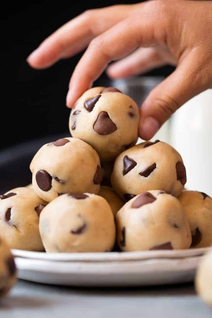 Chocolate Chip Cookie Dough Bites