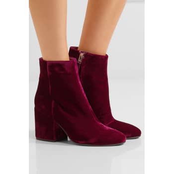 Velvet Boots | POPSUGAR Fashion