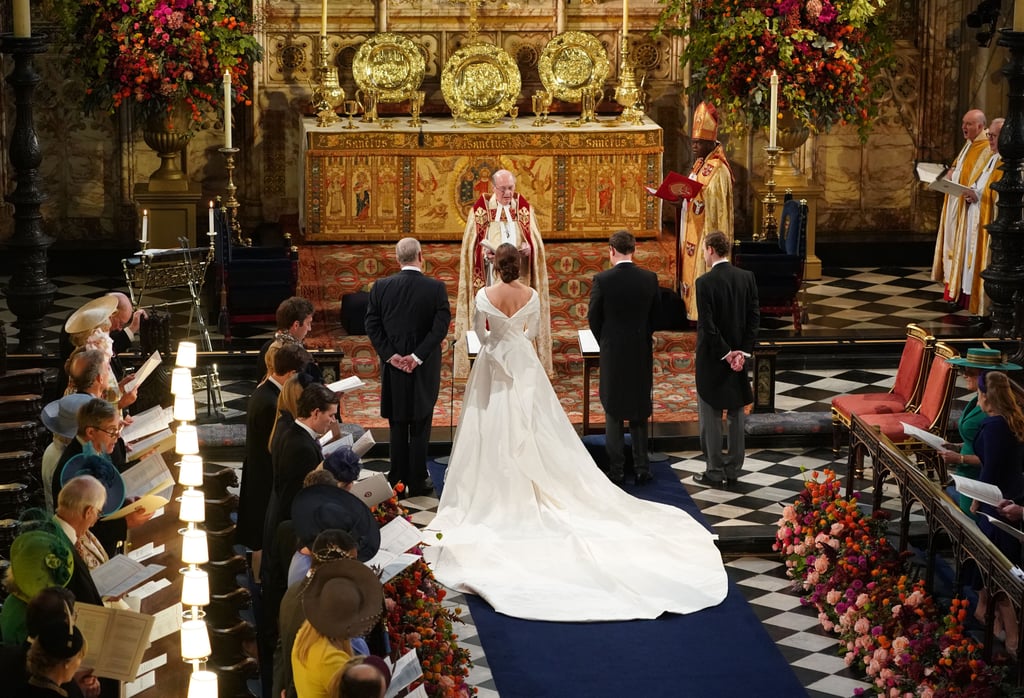 Princess Eugenie Wedding Dress Details