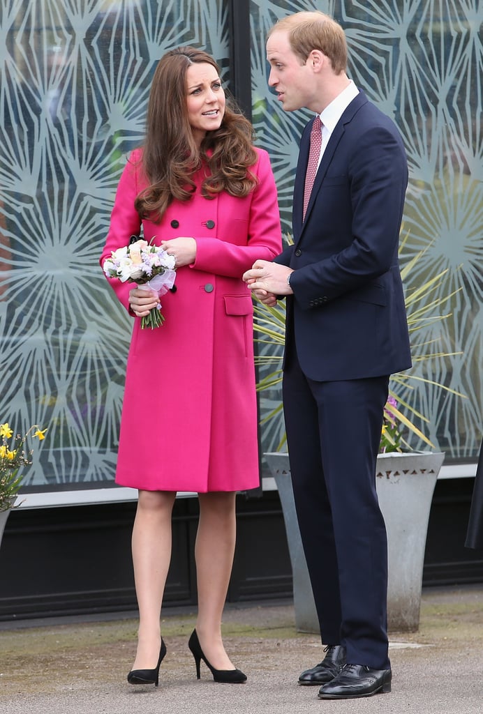 Kate Middleton's Last Pregnant Appearance March 2015