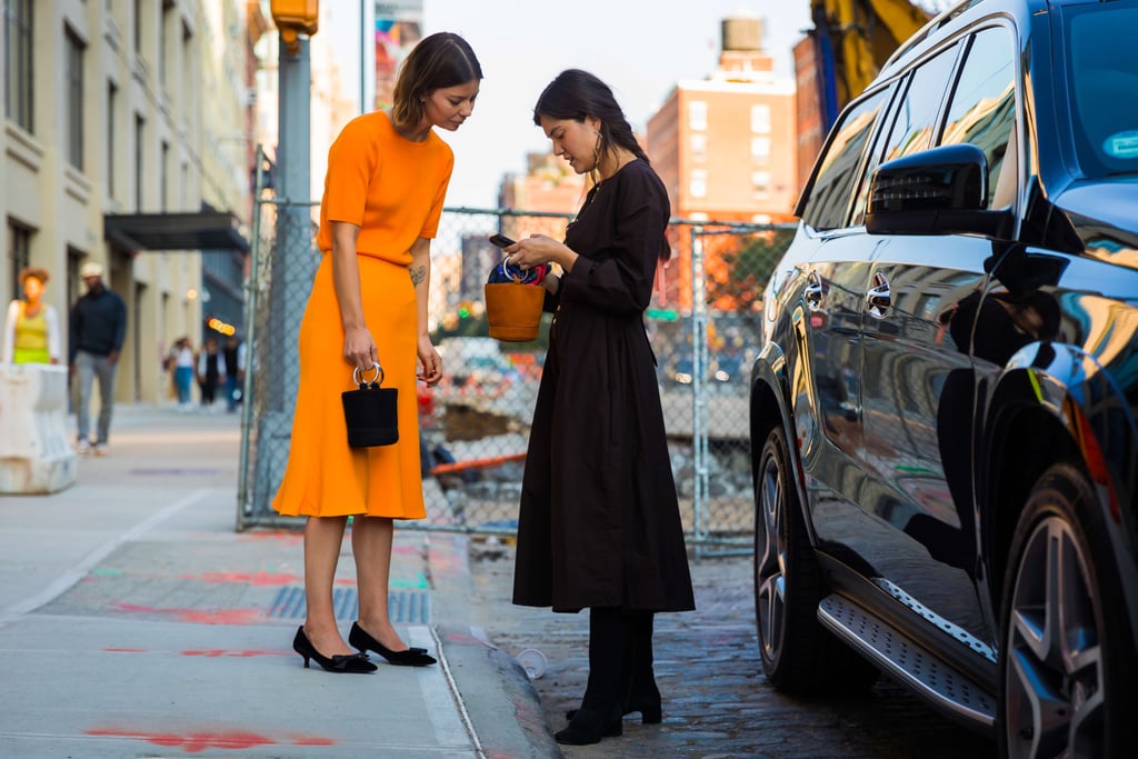 Stylish Ways to Wear Orange and Black