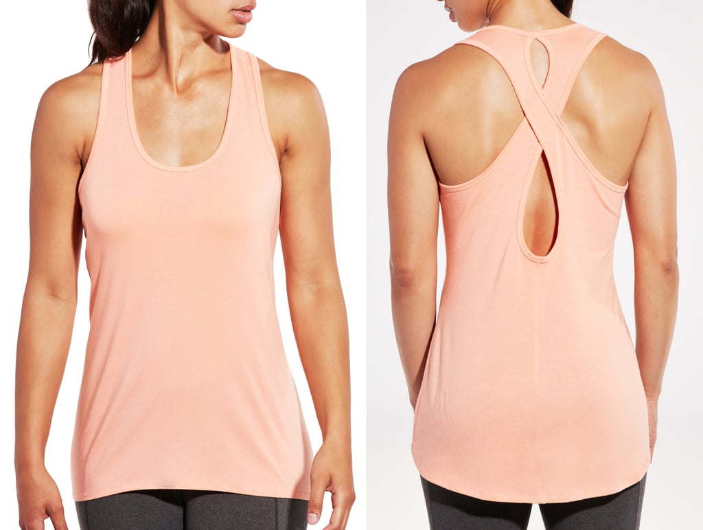 Calia Keyhole Tank Top