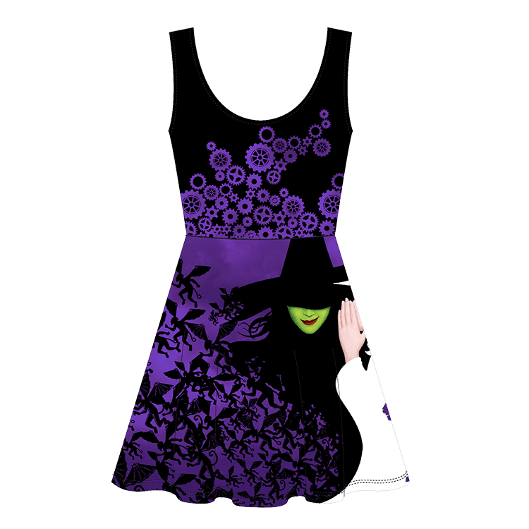 Fade Keyart Dress