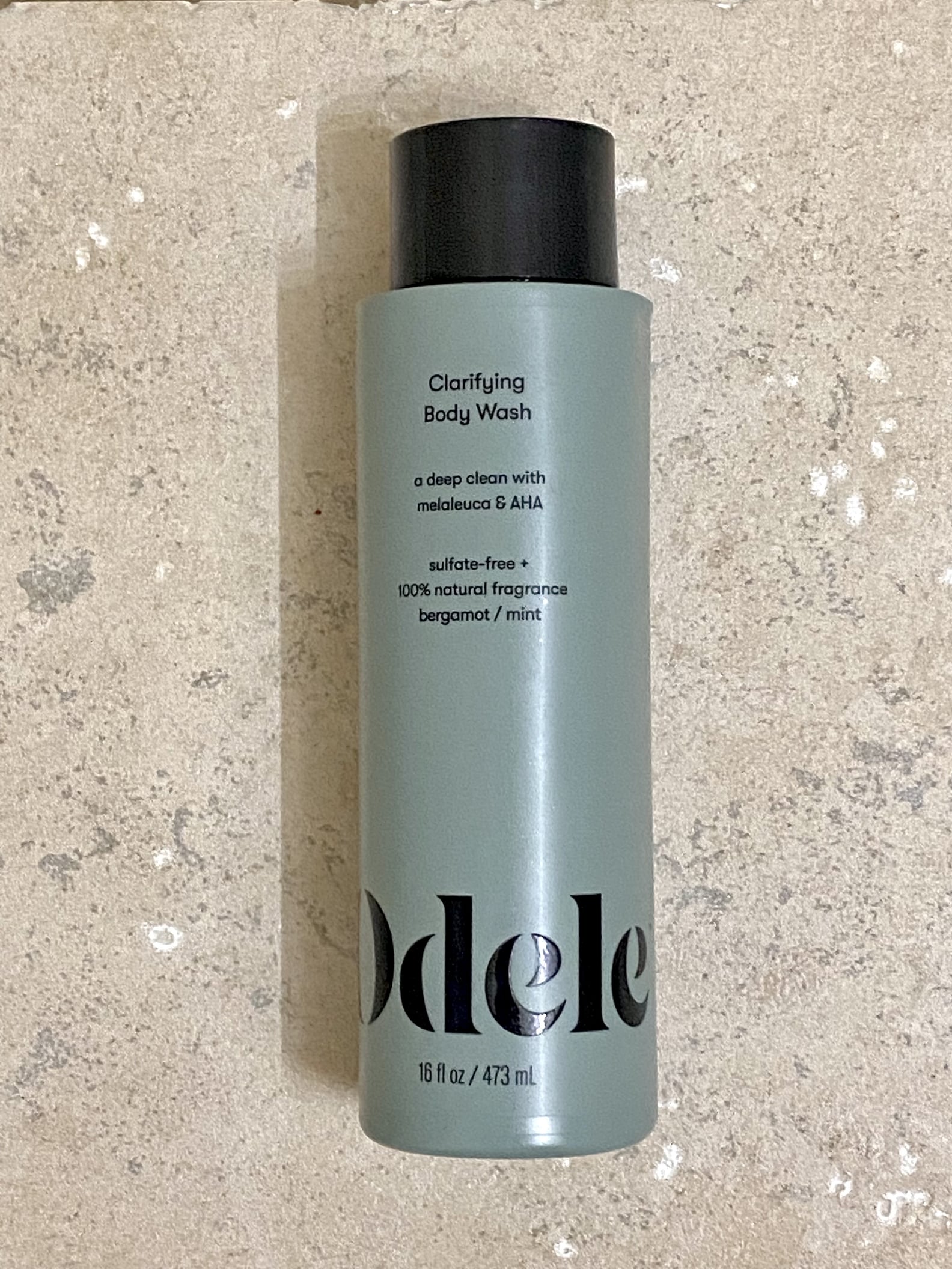 Odele Clarifying Body Wash Review POPSUGAR Beauty