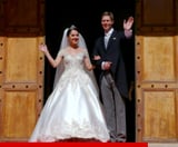This Actress Became a Princess on Her Wedding Day, and Her Dress Is Straight Out of a Fairytale